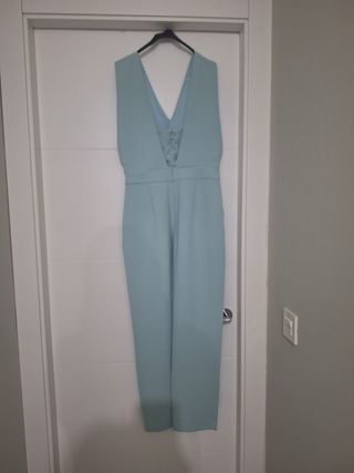 Mono mujer agua marina Massimo Dutti