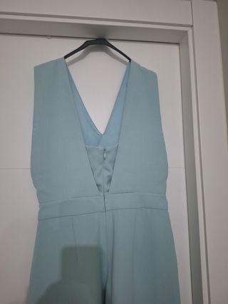 Mono mujer agua marina Massimo Dutti