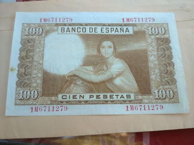 Billete 100 pesetas