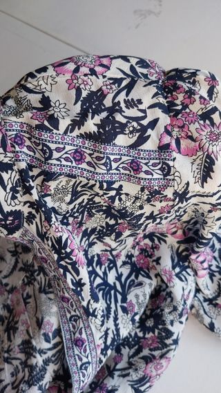 Blusa peplum