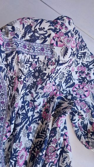 Blusa peplum