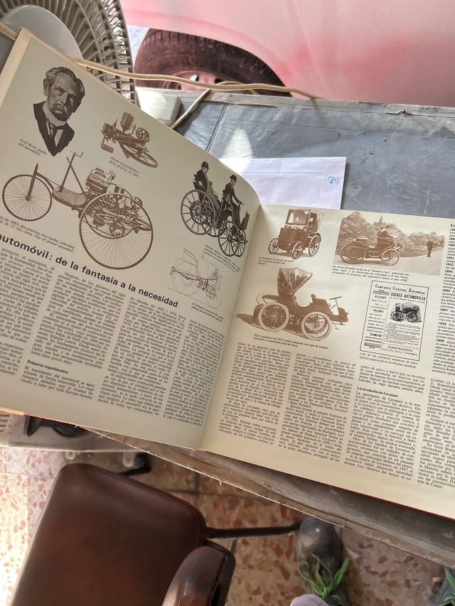 El libro del automovil