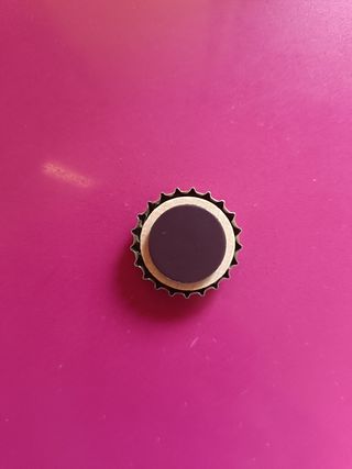Imán chapa de cerveza El Alcázar 