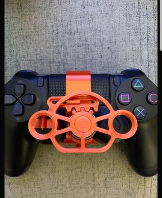 Mini Volante para mando ps4 dualshock