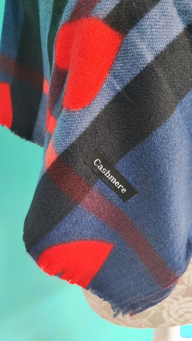 ❤️ Bufanda Cashmere corazones ❤️