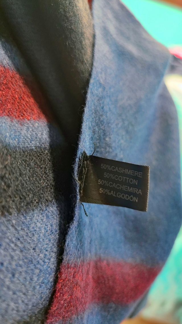 ❤️ Bufanda Cashmere corazones ❤️