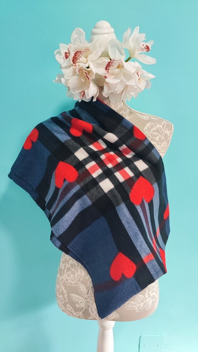 ❤️ Bufanda Cashmere corazones ❤️