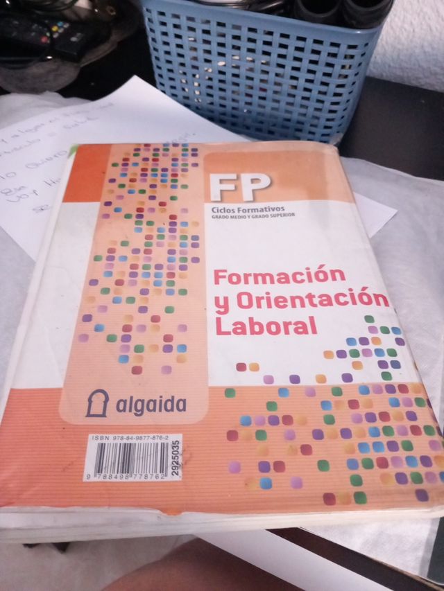 Libro de estudio