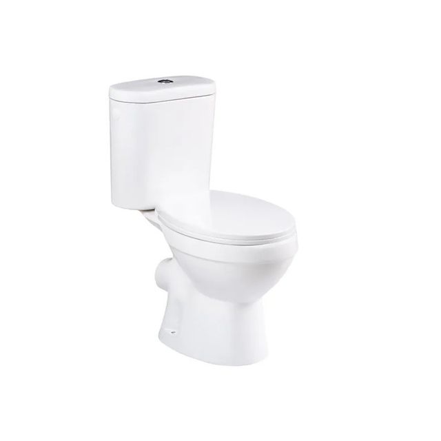 INODORO COMPLETO SALIDA HORIZONTAL ENTRADA LATERAL