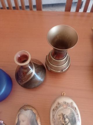 Vasi vari più decorazioni pareti 