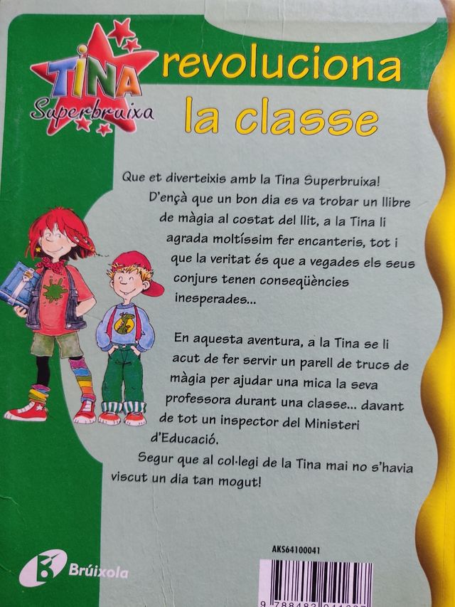 Tina revoluciona la classe