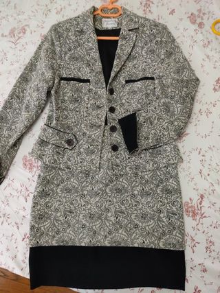 Traje chaqueta Mercedes Romero