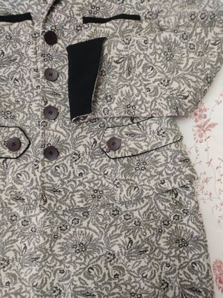 Traje chaqueta Mercedes Romero