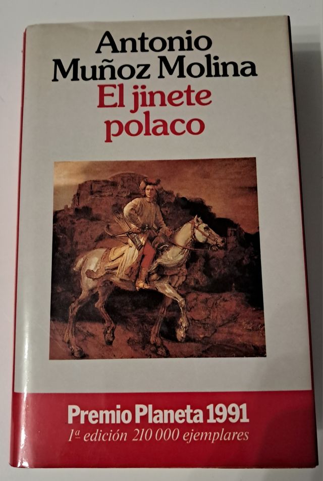 Antonio Muñoz Molina - 4 Libros- Lote 25