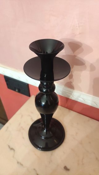 Candelabro a una candela