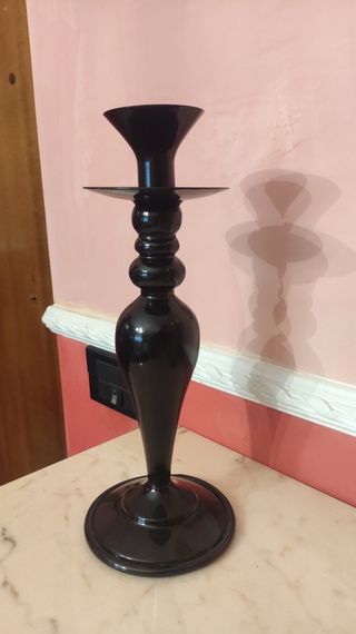 Candelabro a una candela