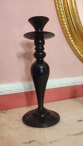Candelabro a una candela