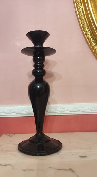 Candelabro a una candela