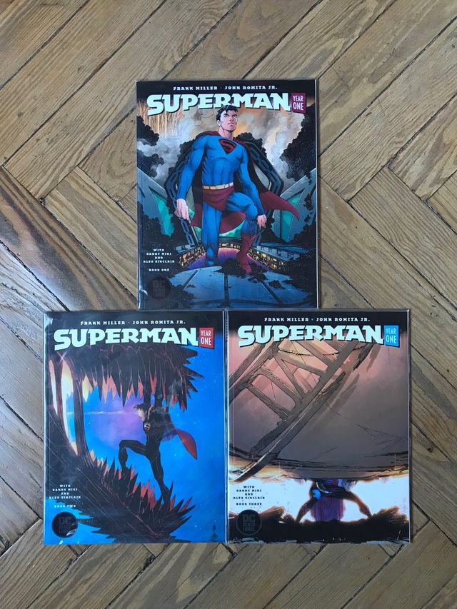 SUPERMAN Frank Miller Ed. USA COMPLETA