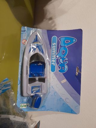 Navi giocattolo 10 pezzi