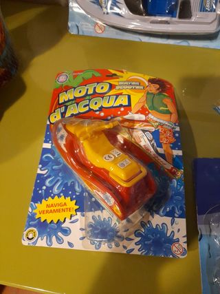 Navi giocattolo 10 pezzi