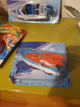 Navi giocattolo 10 pezzi