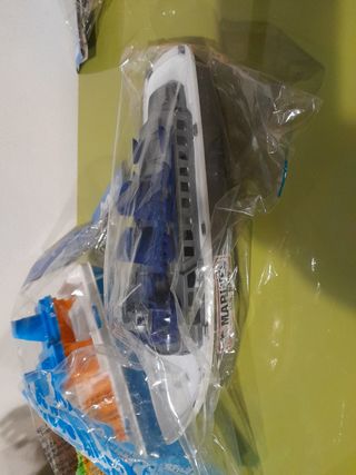 Navi giocattolo 10 pezzi