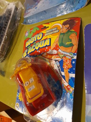 Navi giocattolo 10 pezzi