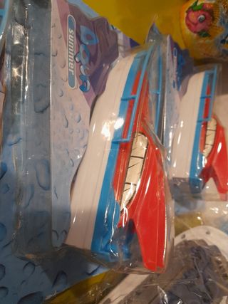 Navi giocattolo 10 pezzi