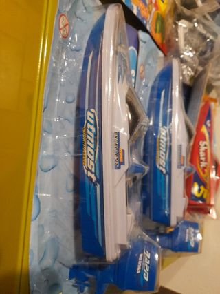 Navi giocattolo 10 pezzi