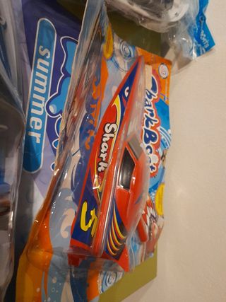 Navi giocattolo 10 pezzi