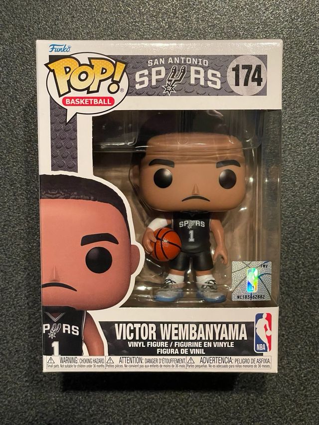 Funko pop Victor Wembanyama 174 Spurs