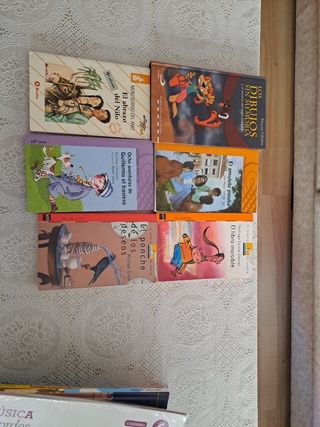 Libros niños