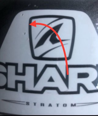 Casco Shark Ridill Stratom