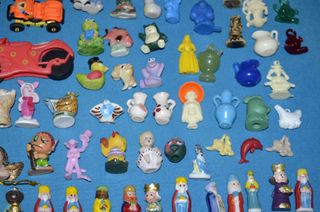 Figuritas / muñecos. Kinder, Danone, Dunkin, etc