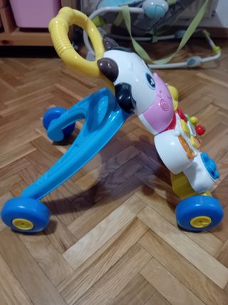 Andador correpasillos con luces y música