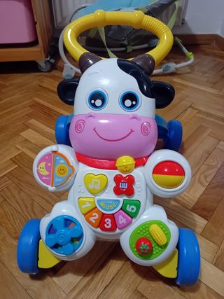 Andador correpasillos con luces y música