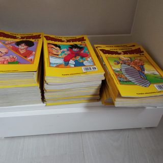 Dragon ball colección amarilla completa