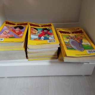 Dragon ball colección amarilla completa