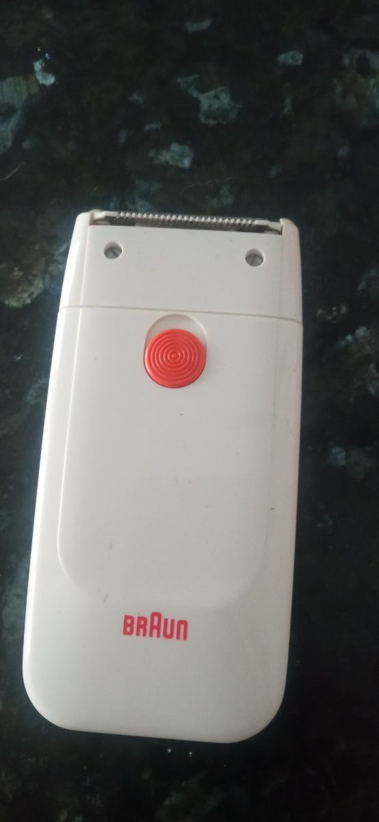 Maquinilla de depilación BRAUN