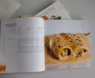 Libro de cocina LA COCINA DE CASA. Toque chefs