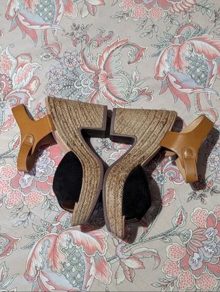 Scarpe aperte a zeppa Pepita Rei