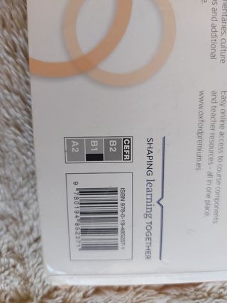 Libro inglés 3 eso oxford