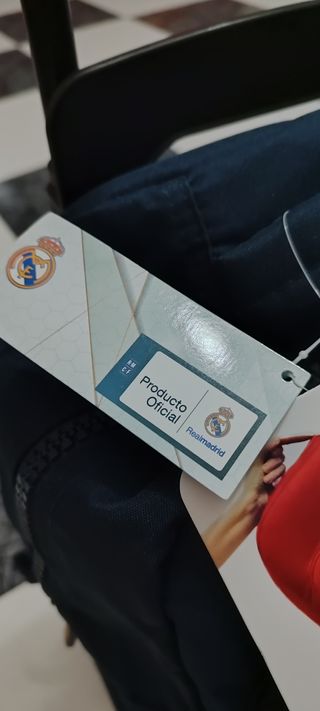 Mochila oficial Real Madrid