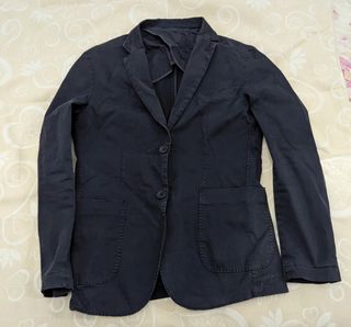 Giacca compagnia di navigazione dark blu