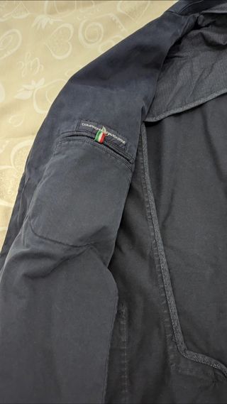 Giacca compagnia di navigazione dark blu