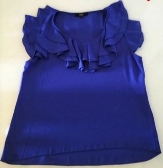 Blusa volantes