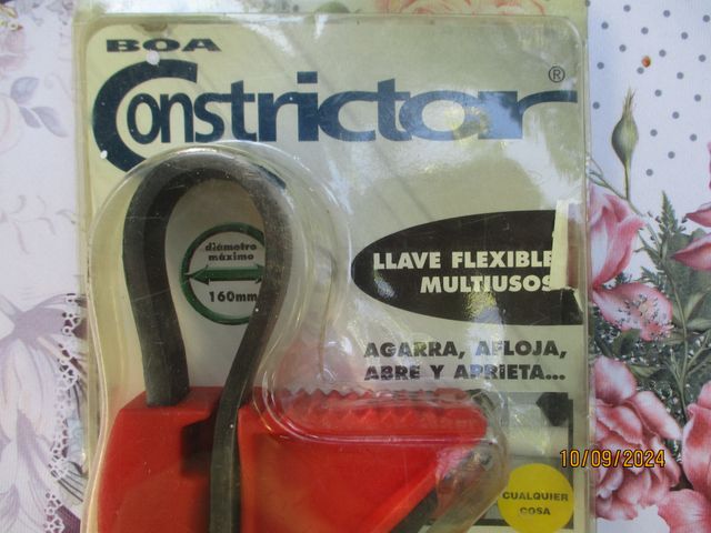 LLAVE DE CORREA (BOA) DE Ø 20 A 160mm. EN MADRID