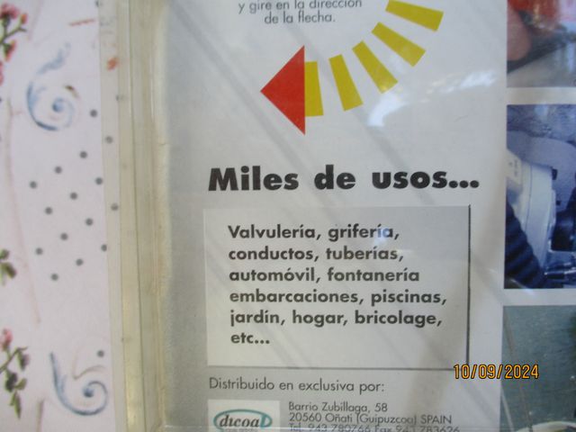 LLAVE DE CORREA (BOA) DE Ø 20 A 160mm. EN MADRID