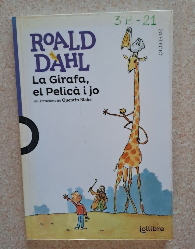 Libro La Girafa, el Película i jo